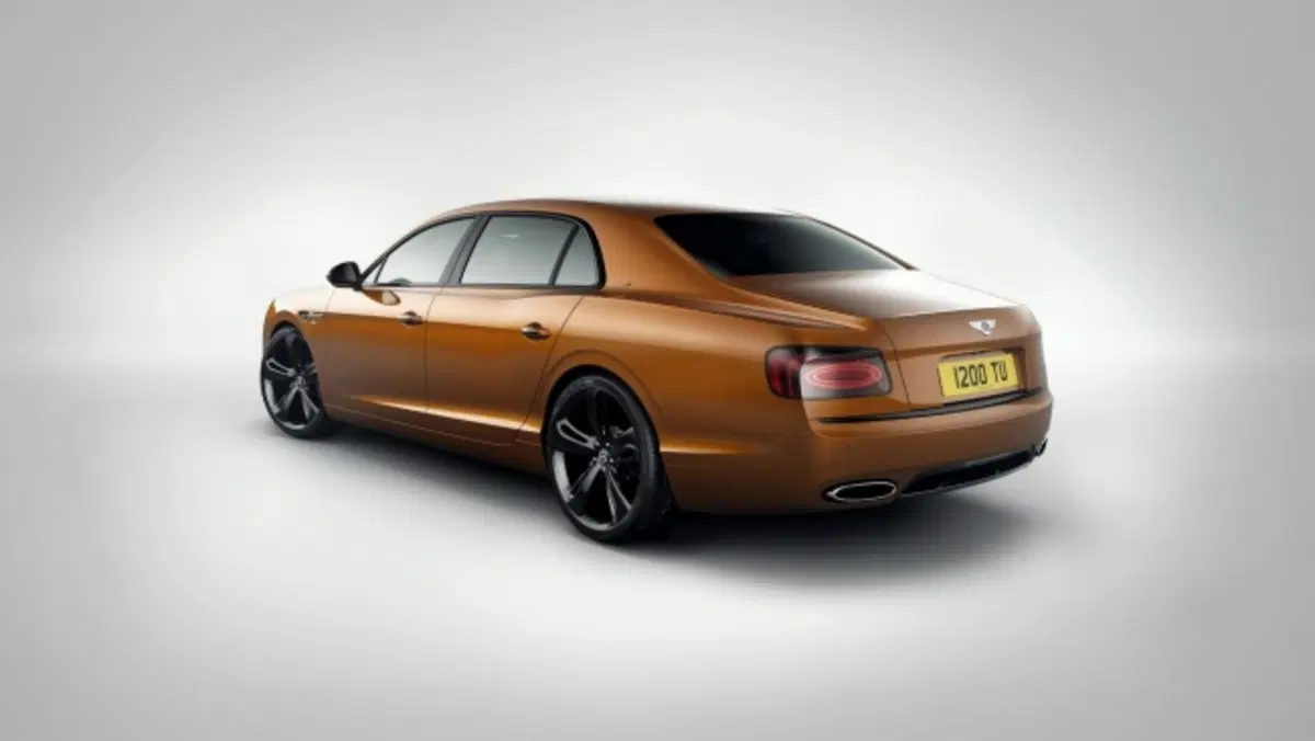 Bentley Flying Spur W12 S: l'ammiraglia da 630 CV (3)