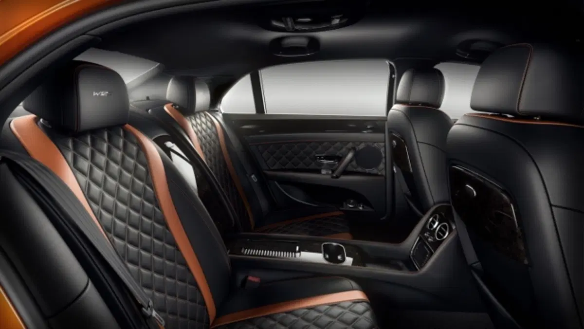 Bentley Flying Spur W12 S: l'ammiraglia da 630 CV (5)