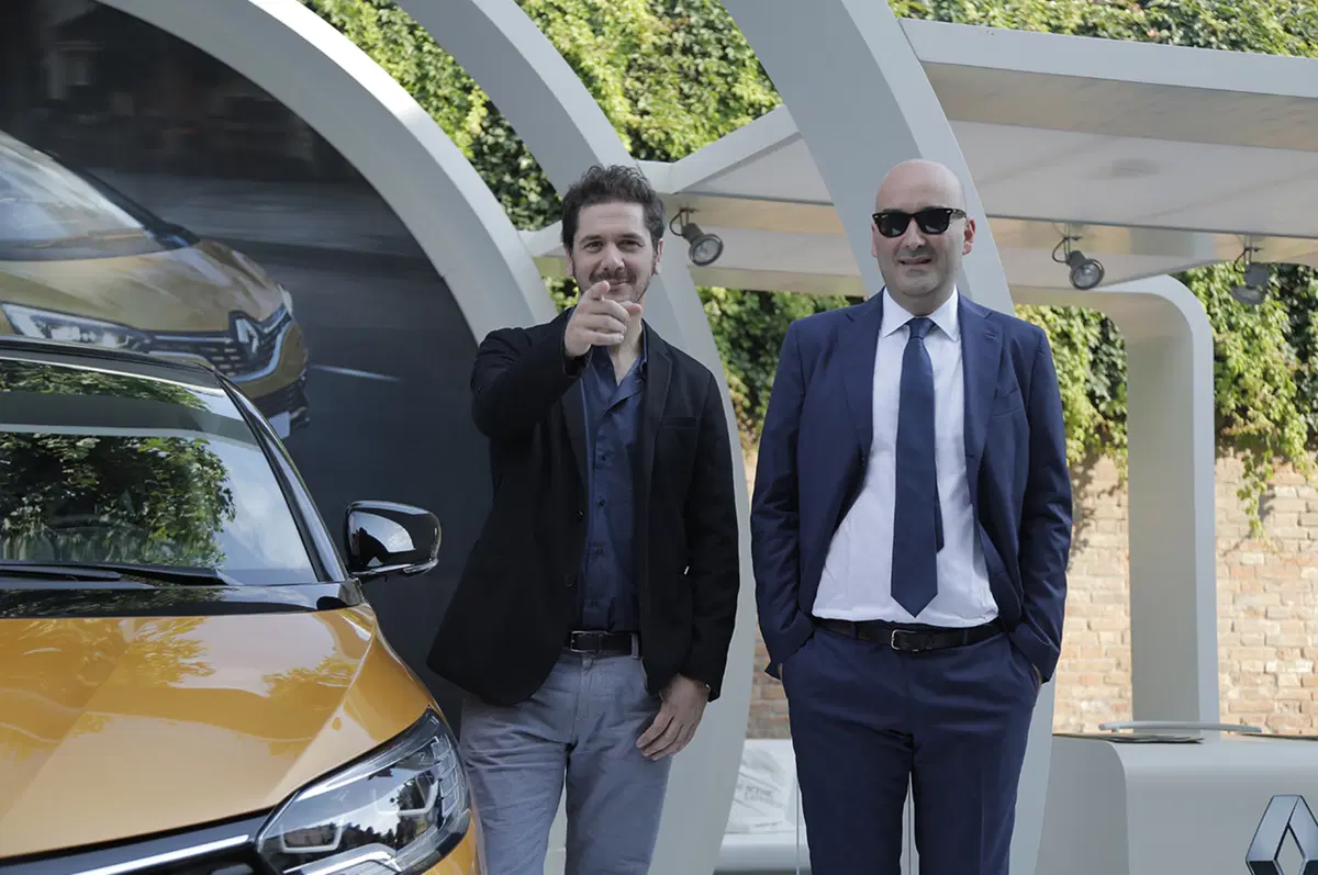 Renault ti dà i pezzi, tu crei il tuo film. Con Scenic nasce il primo cortometraggio modulare (4)