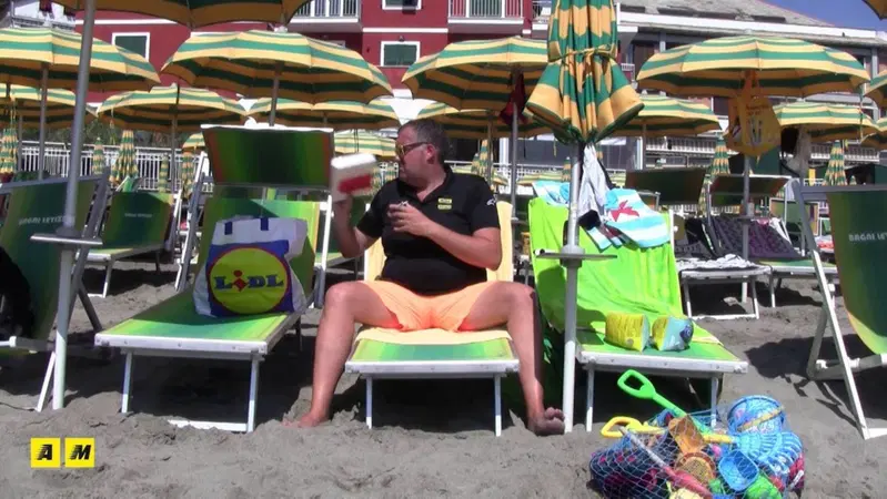 AMbooks, i libri sotto l'ombrellone [Video]