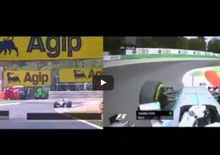 F1 2004 vs 2015: velocità, la lotta è impari [Video]