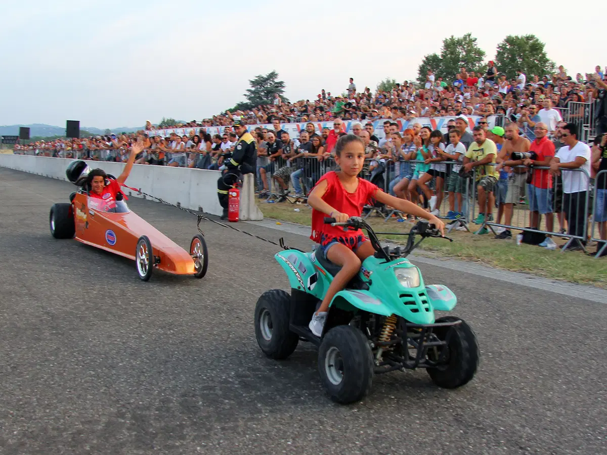 Hills Race. La patria del quarto di miglio (4)