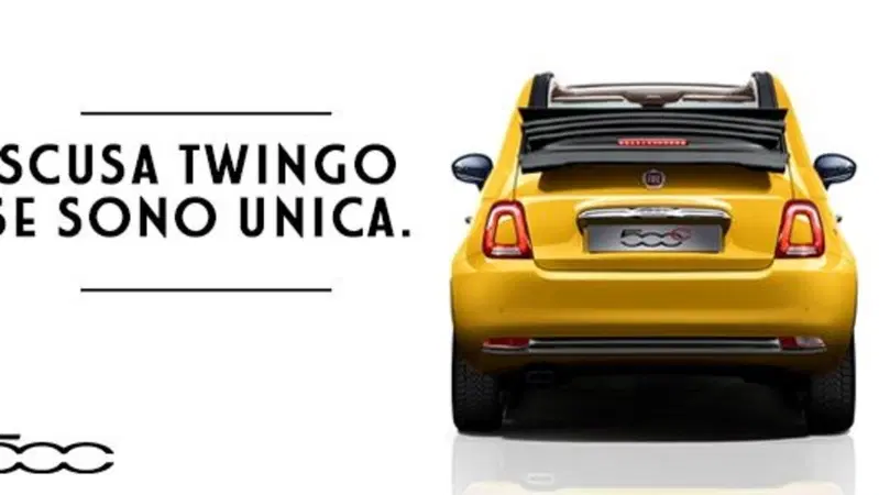 Battibecco social: Fiat, Renault e Mini scatenano l'ironia