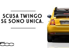 Battibecco social: Fiat, Renault e Mini scatenano l'ironia