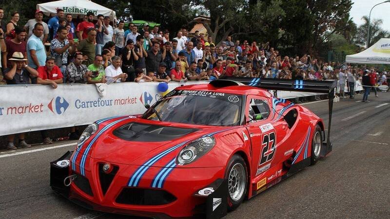 Alfa Romeo 4C by Picchio: eccola in azione