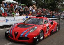 Alfa Romeo 4C by Picchio: eccola in azione