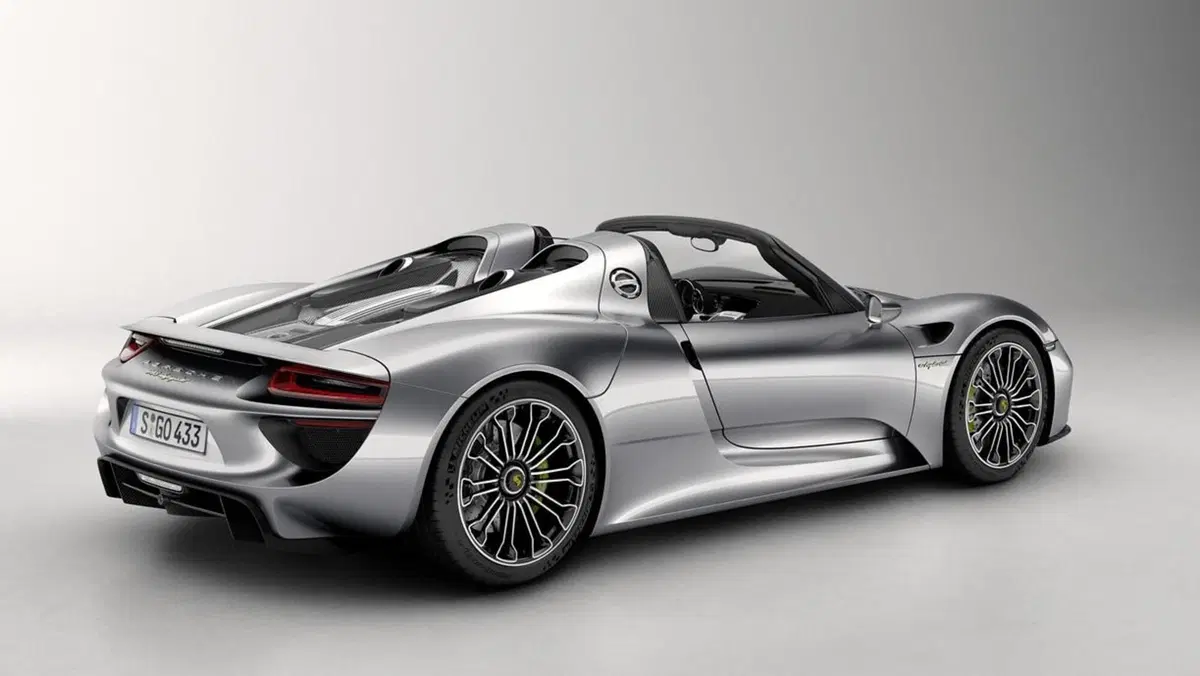 Porsche 918 (2012-15) (3)