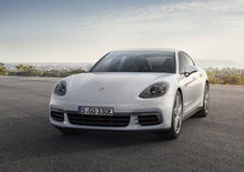 Porsche Panamera, alla gamma si aggiunge la 4 E-Hybrid