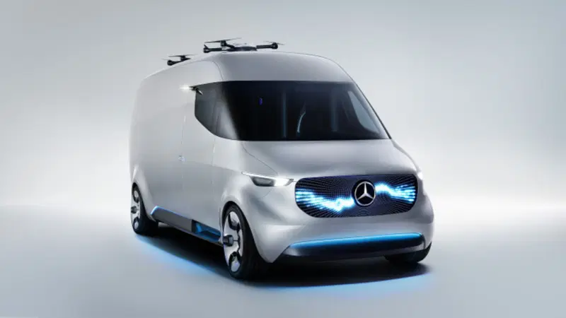 Mercedes: con il Vision Van la "rivoluzione" delle consegne