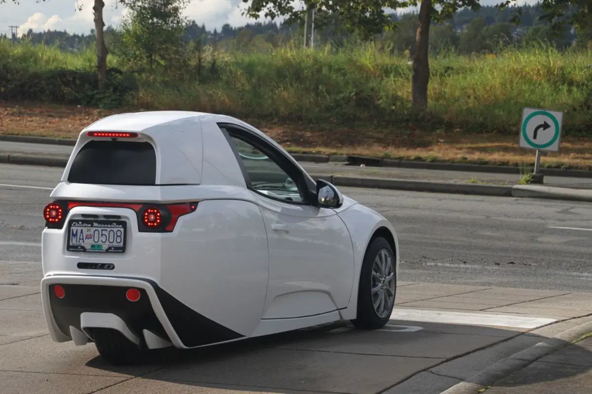 Electra Meccanica Solo: la citycar elettrica monoposto (4)