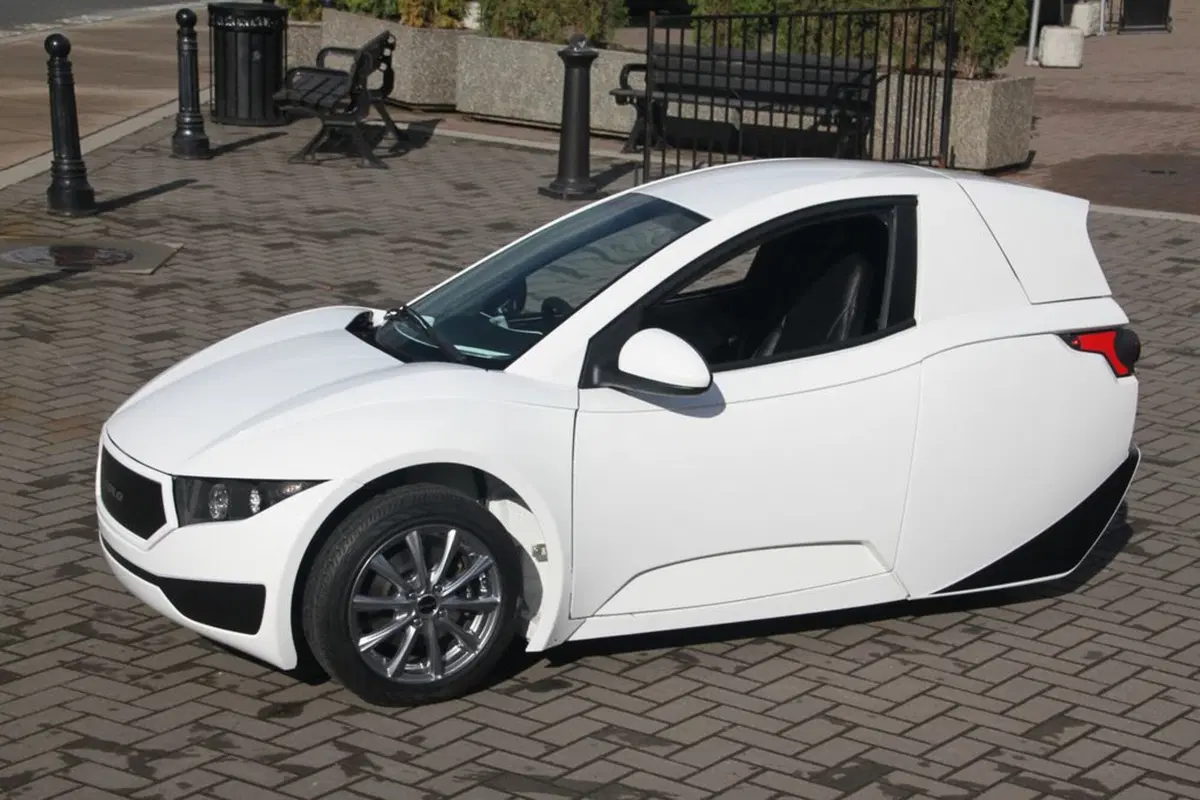 Electra Meccanica Solo: la citycar elettrica monoposto (3)