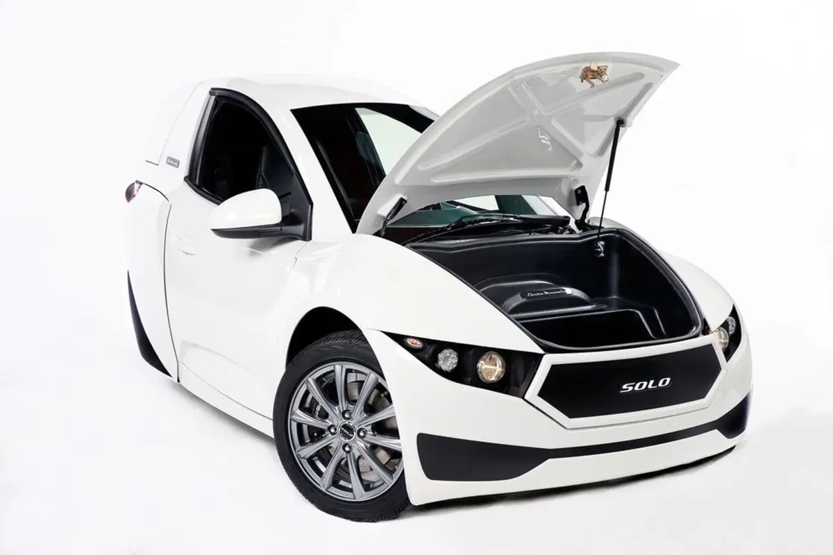 Electra Meccanica Solo: la citycar elettrica monoposto (6)