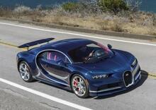 Bugatti Chiron: ecco la velocità massima!