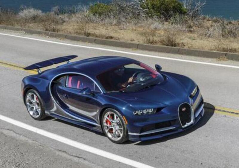 Bugatti Chiron: ecco la velocit&agrave; massima!