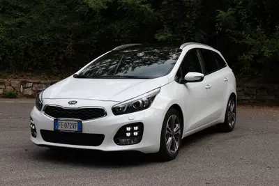 Kia Cee'd | Test drive #AMboxing