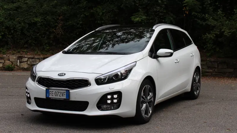 Kia Cee'd | Test drive #AMboxing