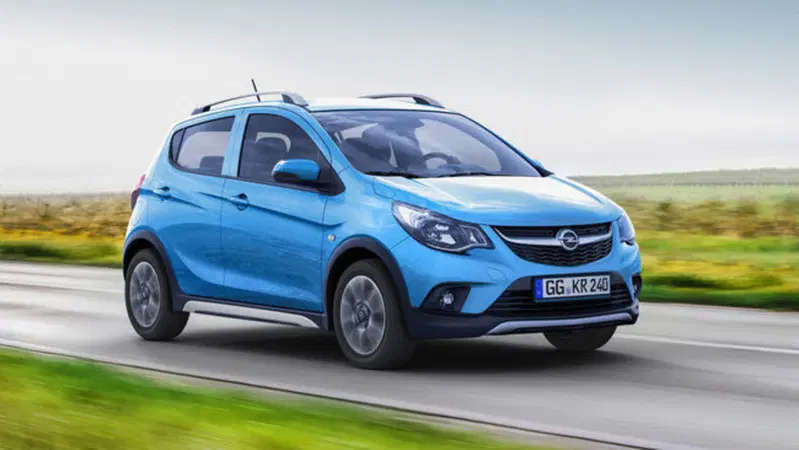Opel Karl Rocks: crossover in salsa cittadina