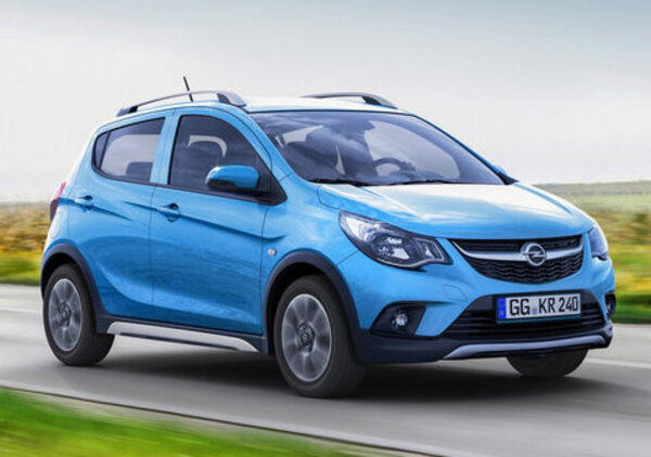 Opel Karl Rocks: crossover in salsa cittadina