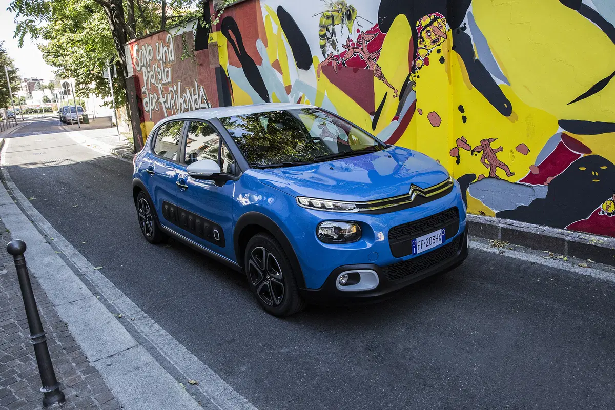 Nuova Citroen C3 Facebook – Only Limited Edition