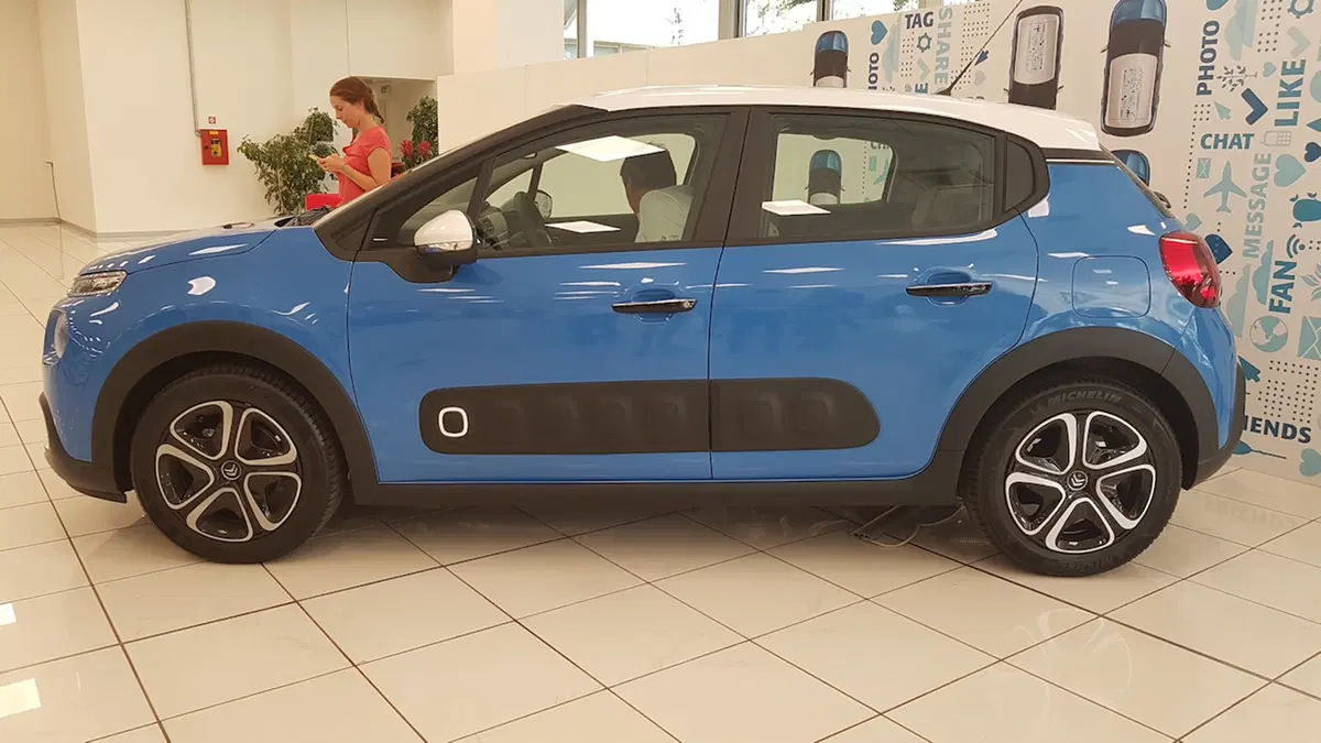 Nuova Citroen C3 Facebook – Only Limited Edition (18)