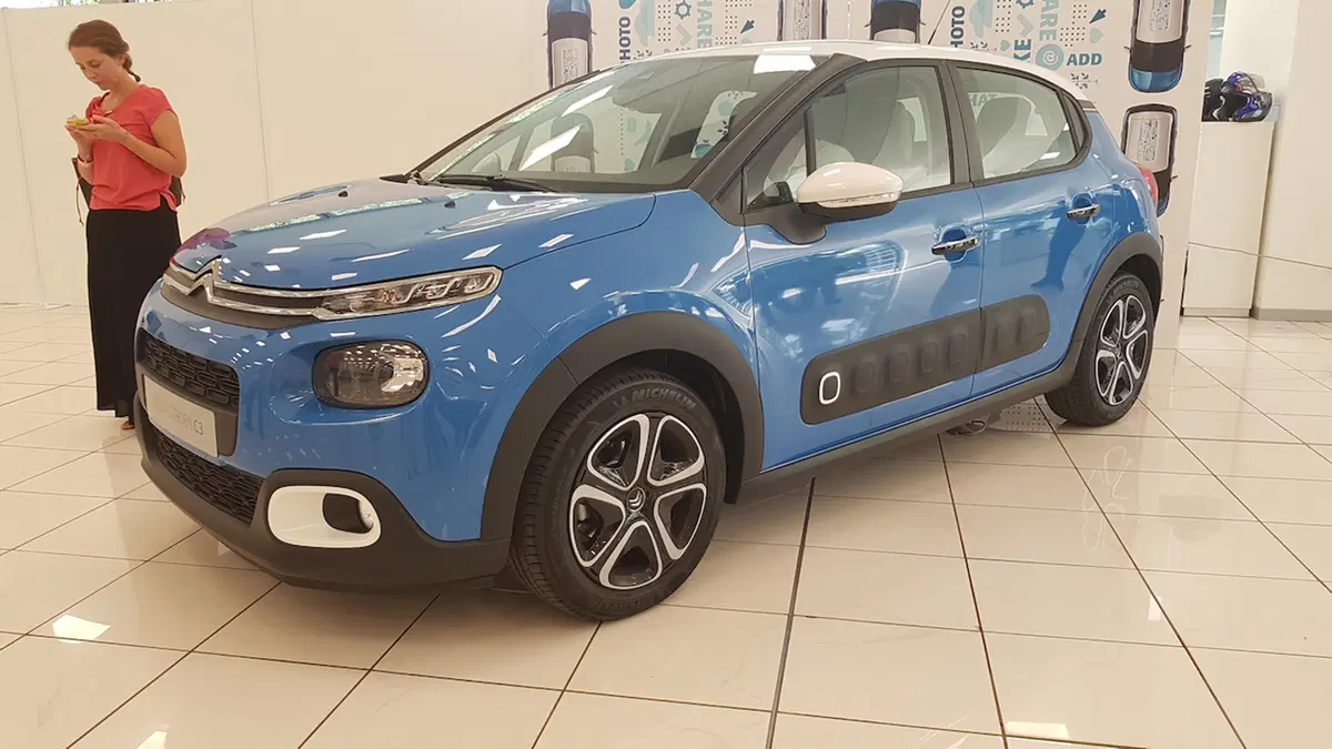 Nuova Citroen C3 Facebook – Only Limited Edition (20)