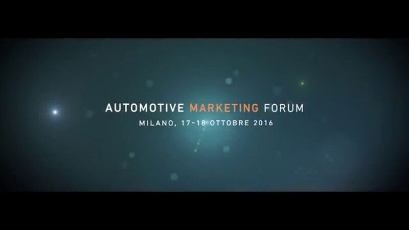 Automotive Marketing Forum il 17-18 ottobre a Milano