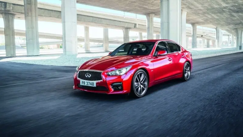 Infiniti Q50, i prezzi di listino