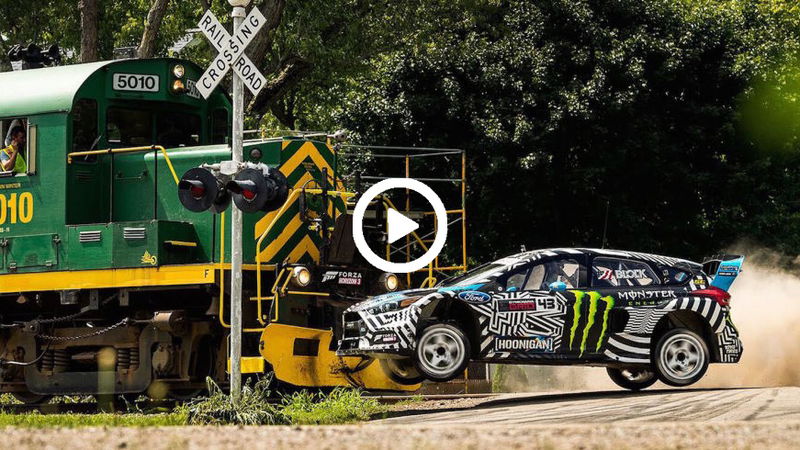 Ken Block: ecco Gymkhana 9 [Video]