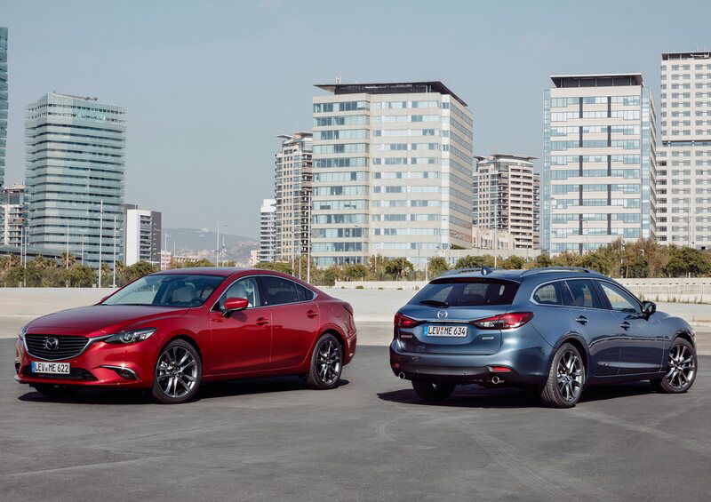 Mazda6: ecco come cambia con il my2017