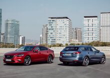 Mazda6: ecco come cambia con il my2017