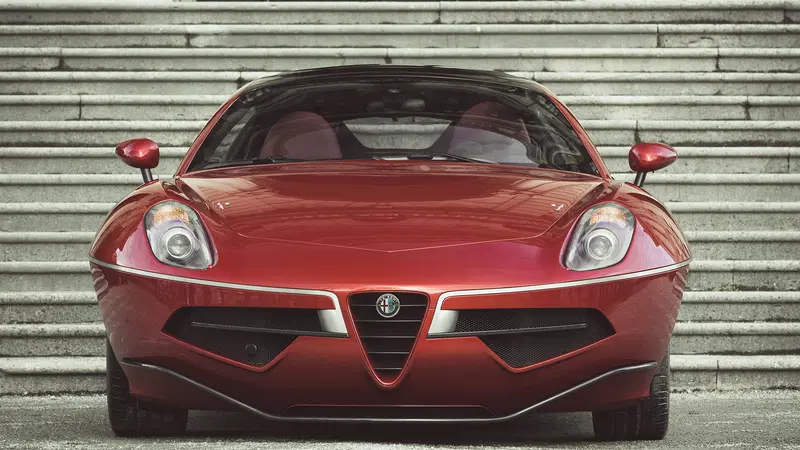 Touring Superleggera: "Il design &egrave; la base dell'auto del futuro!"