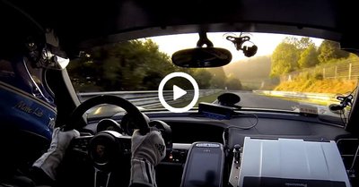 Tempi al Ring: oggi vi portiamo a bordo della Porsche 918 Spyder