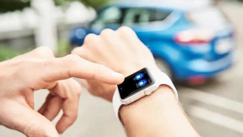 Ford: l'auto ora si controlla dallo smartwatch