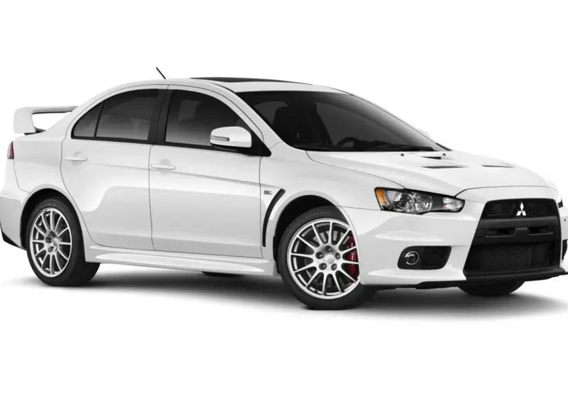 Mitsubishi, all'asta su eBay l'ultima Lancer Evo X Final Edition