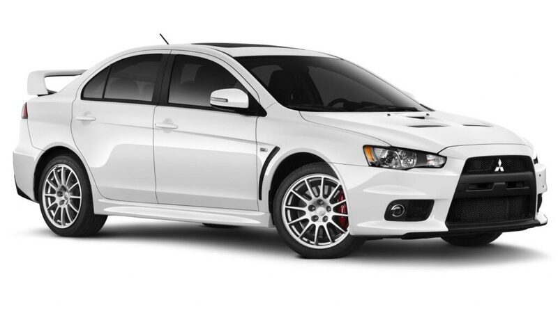 Mitsubishi, all&#039;asta su eBay l&#039;ultima Lancer Evo X Final Edition