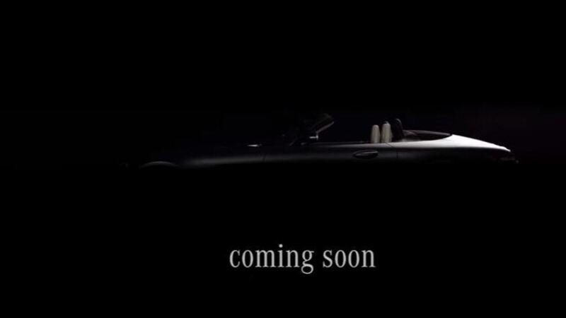Mercedes AMG GT C Roadster: ecco il video teaser
