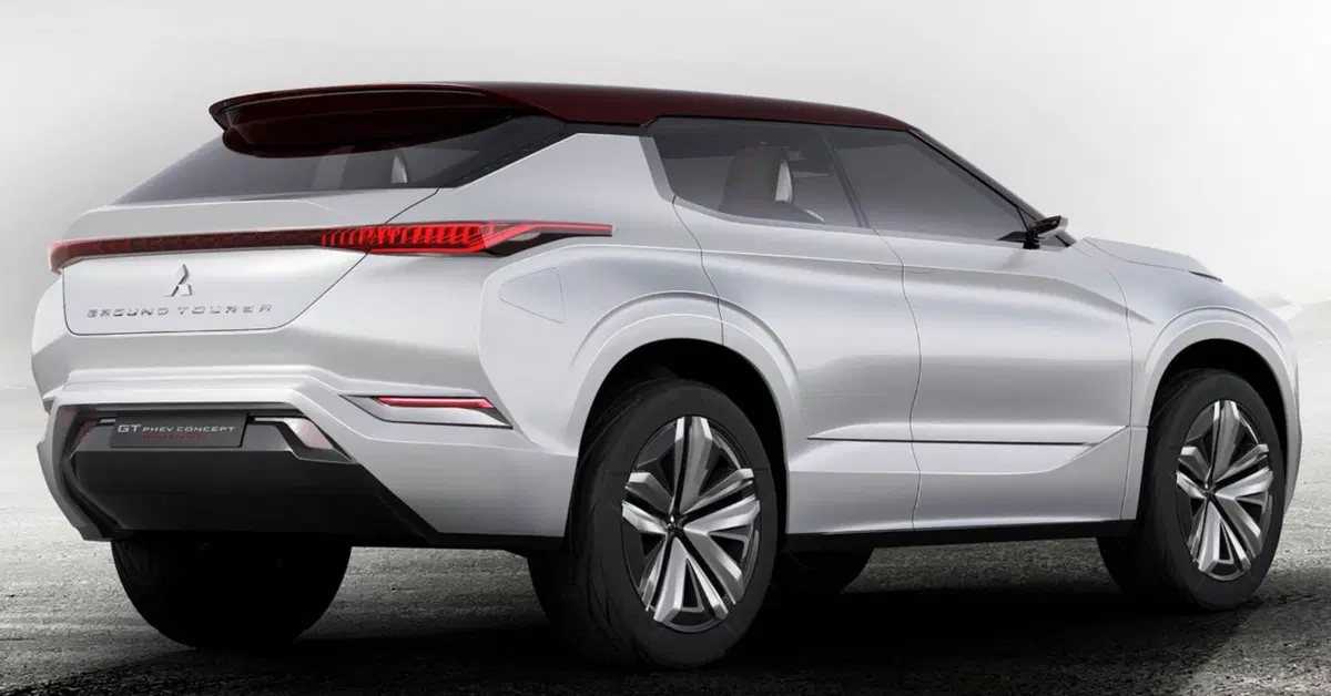 Mitsubishi GT-PHEV Concept: l’elettrica da 120 km di autonomia a Parigi 2016 (4)