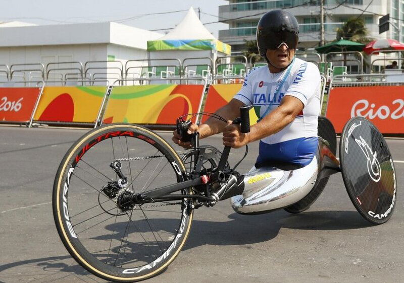 Paralimpiadi Rio 2016: Alex Zanardi oro nella cronometro