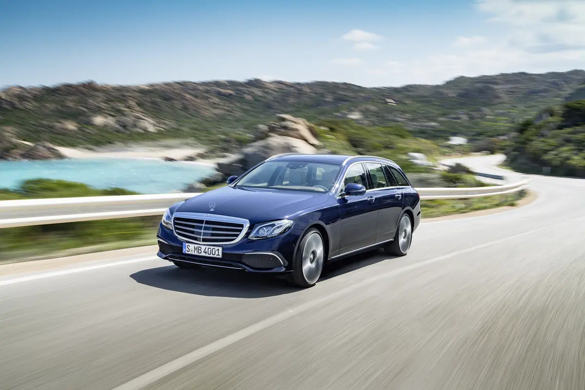 Nuova Mercedes Classe E Station Wagon [Video Prime Impressioni]
