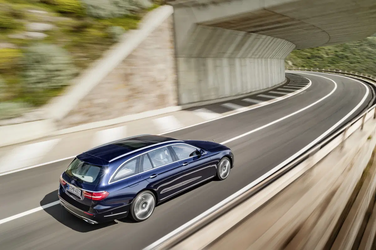 Nuova Mercedes Classe E Station Wagon [Video Prime Impressioni] (7)