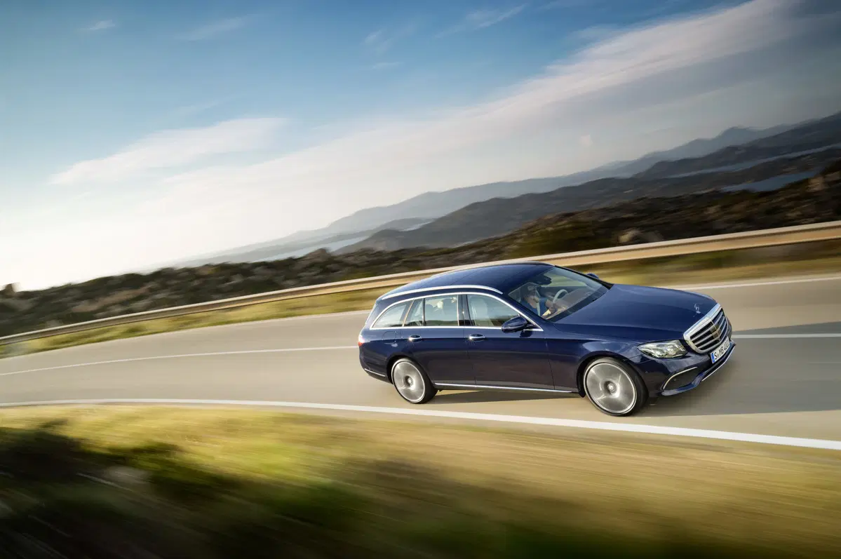 Nuova Mercedes Classe E Station Wagon [Video Prime Impressioni] (6)
