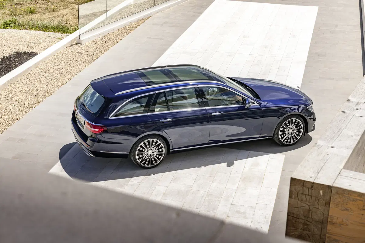 Nuova Mercedes Classe E Station Wagon [Video Prime Impressioni] (9)