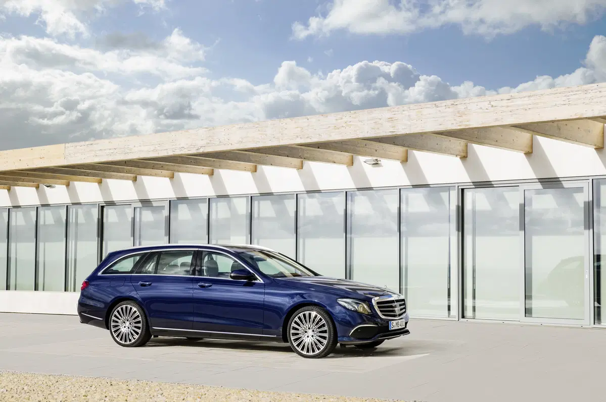 Nuova Mercedes Classe E Station Wagon [Video Prime Impressioni] (19)