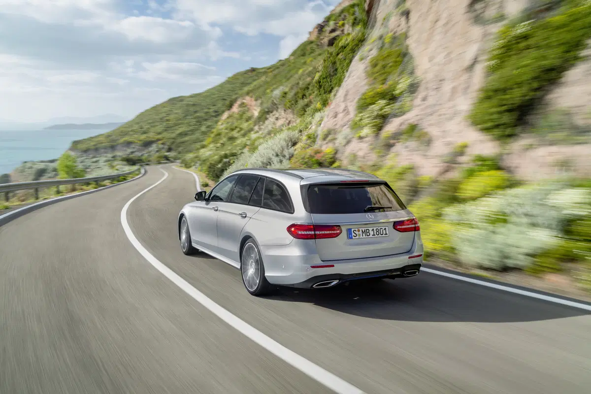 Nuova Mercedes Classe E Station Wagon [Video Prime Impressioni] (22)