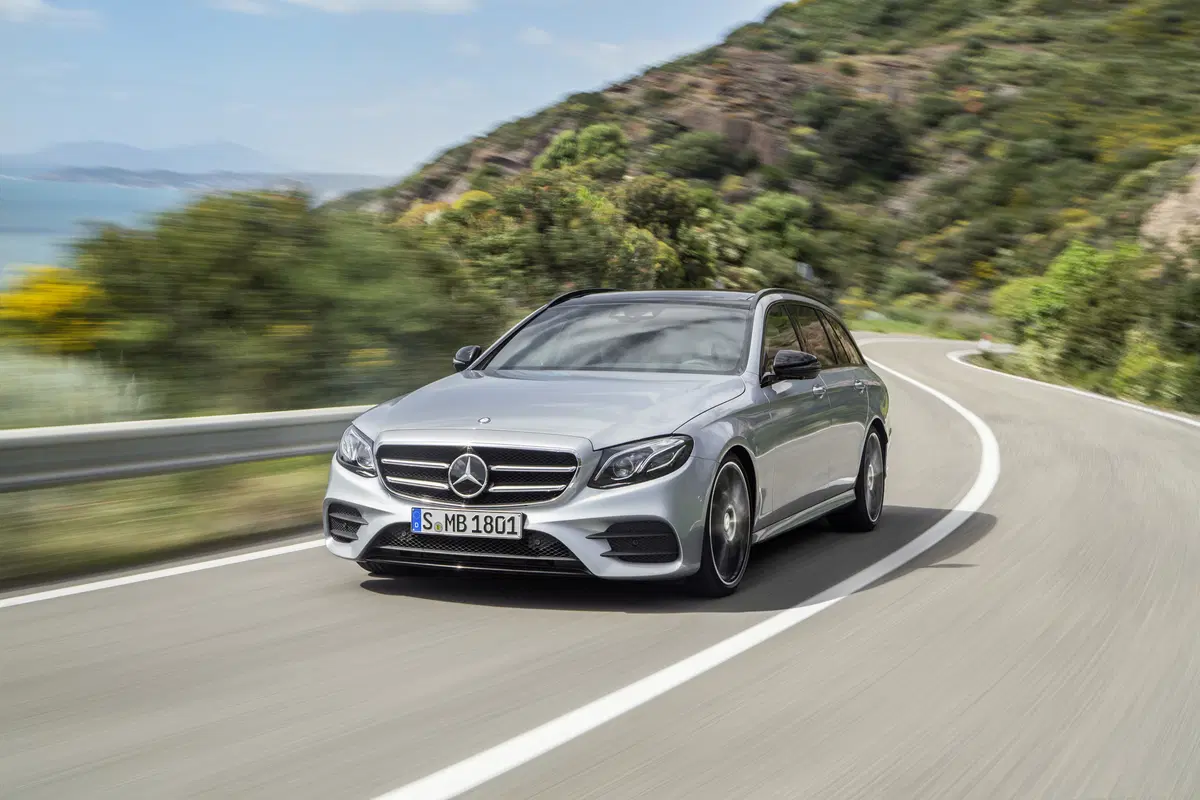 Nuova Mercedes Classe E Station Wagon [Video Prime Impressioni] (21)