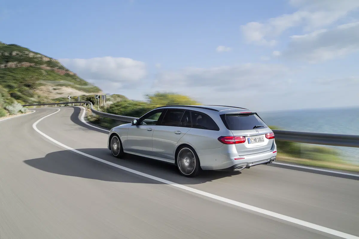 Nuova Mercedes Classe E Station Wagon [Video Prime Impressioni] (24)