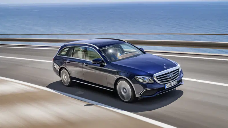 Nuova Mercedes Classe E Station Wagon [Video Prime Impressioni]