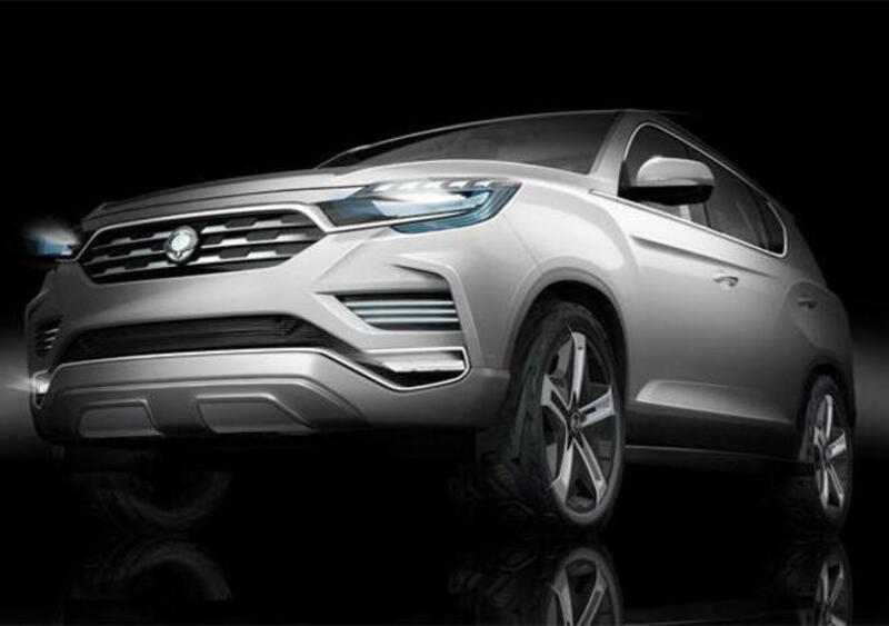 Ssangyong LIV-2: a Parigi il concept che anticipa la nuova Rexton