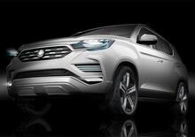 Ssangyong LIV-2: a Parigi il concept che anticipa la nuova Rexton