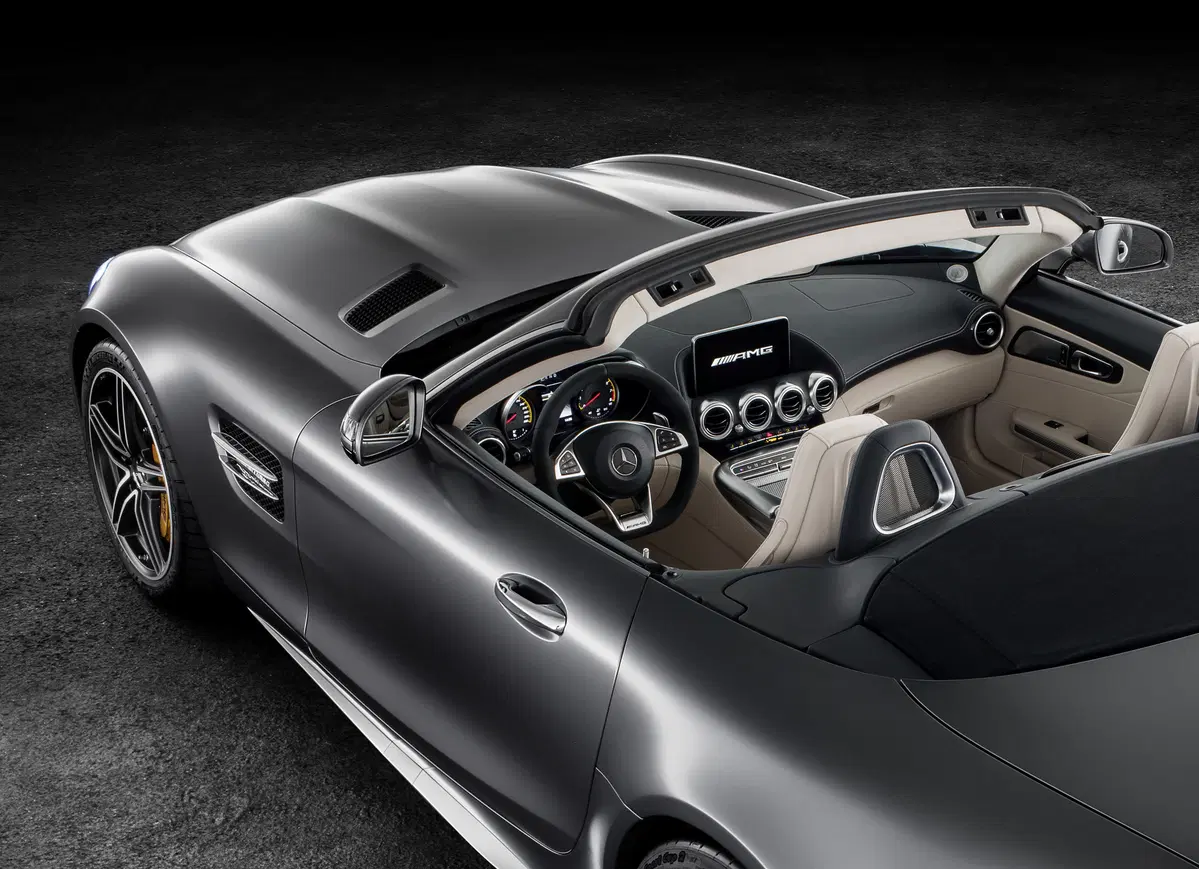 Mercedes-AMG GT e GT C Roadster: al Salone di Parigi 2016 en-plein-air (14)